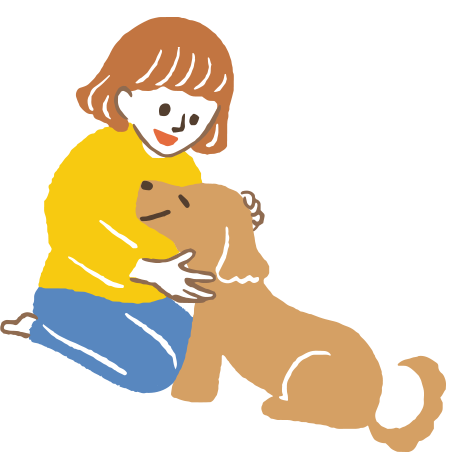 初めてトリミングをする わんちゃん
