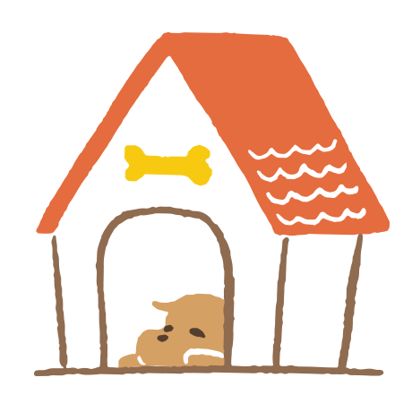 年齢を重ねたわんちゃん